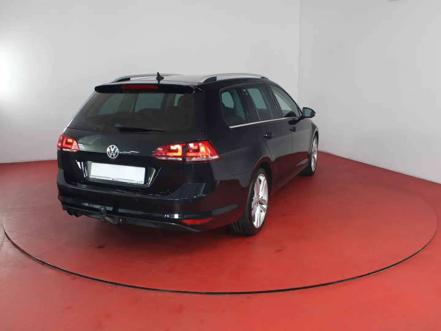 Volkswagen Golf Variant Variant Highline 1.4TSI BlueMotion TÜV bis 04/202 Schwarz - 2
