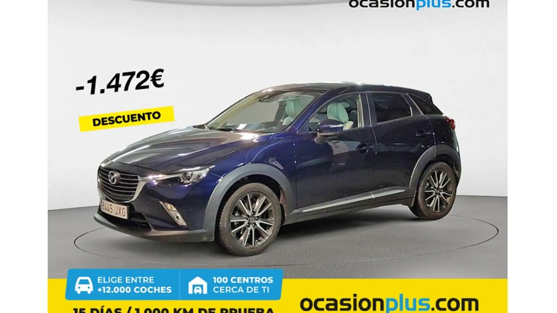 Mazda CX-3 1.5D Luxury 2WD Azul - 1