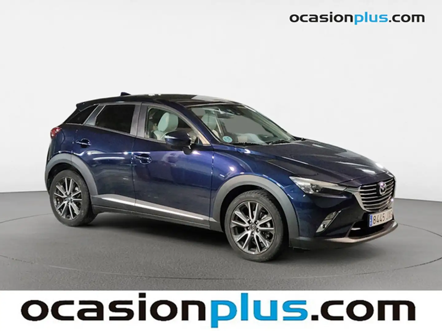 Mazda CX-3 1.5D Luxury 2WD Azul - 2