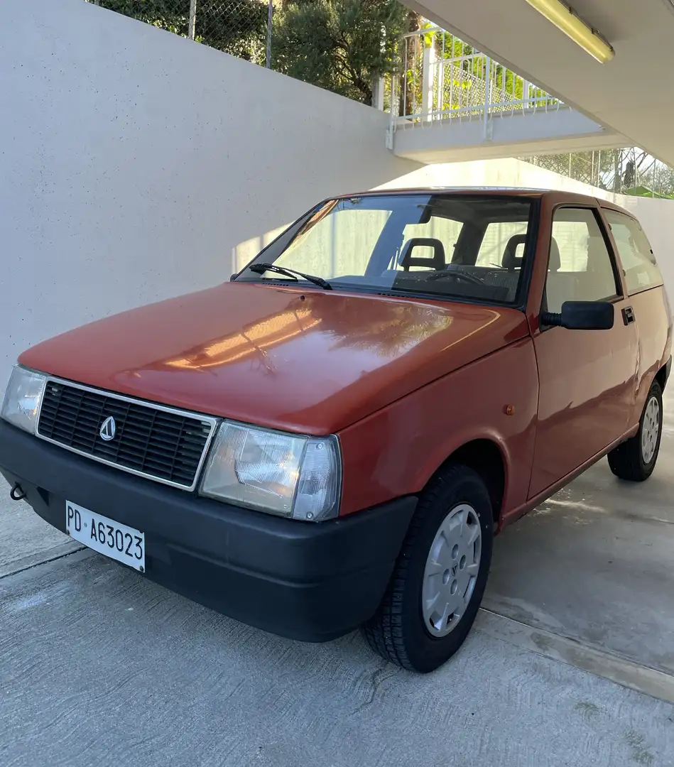 Autobianchi Y10 1.0 fire my89 Rot - 2