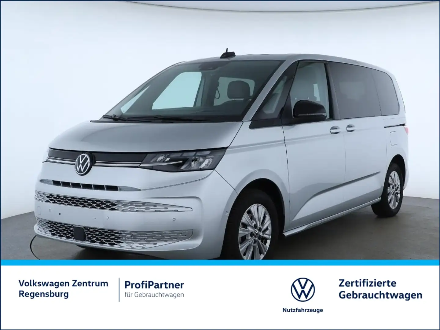 Volkswagen T7 Multivan Life 2.0 TDI DSG STHZ AHK R-KAMERA Silber - 1