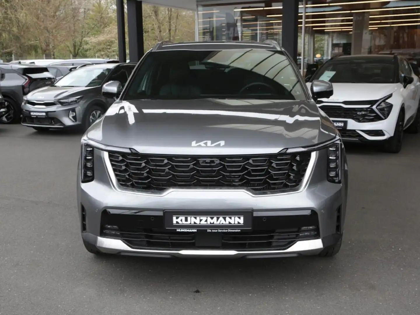 Kia Sorento 2.2 CRDi DCT AWD Platinum Navi AHK 360° Grau - 2