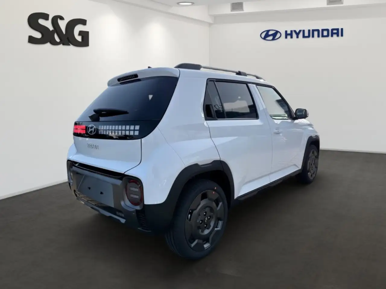 Hyundai Inster Elektro 49 kWh Cross * Navi*LED*ACC*Apple CarPlay* 3