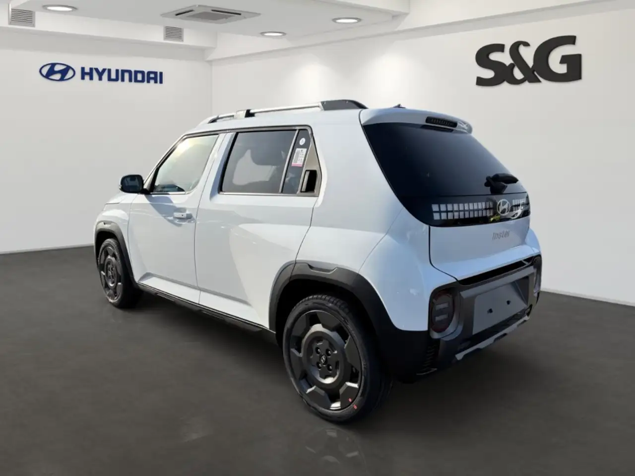 Hyundai Inster Elektro 49 kWh Cross * Navi*LED*ACC*Apple CarPlay* 4