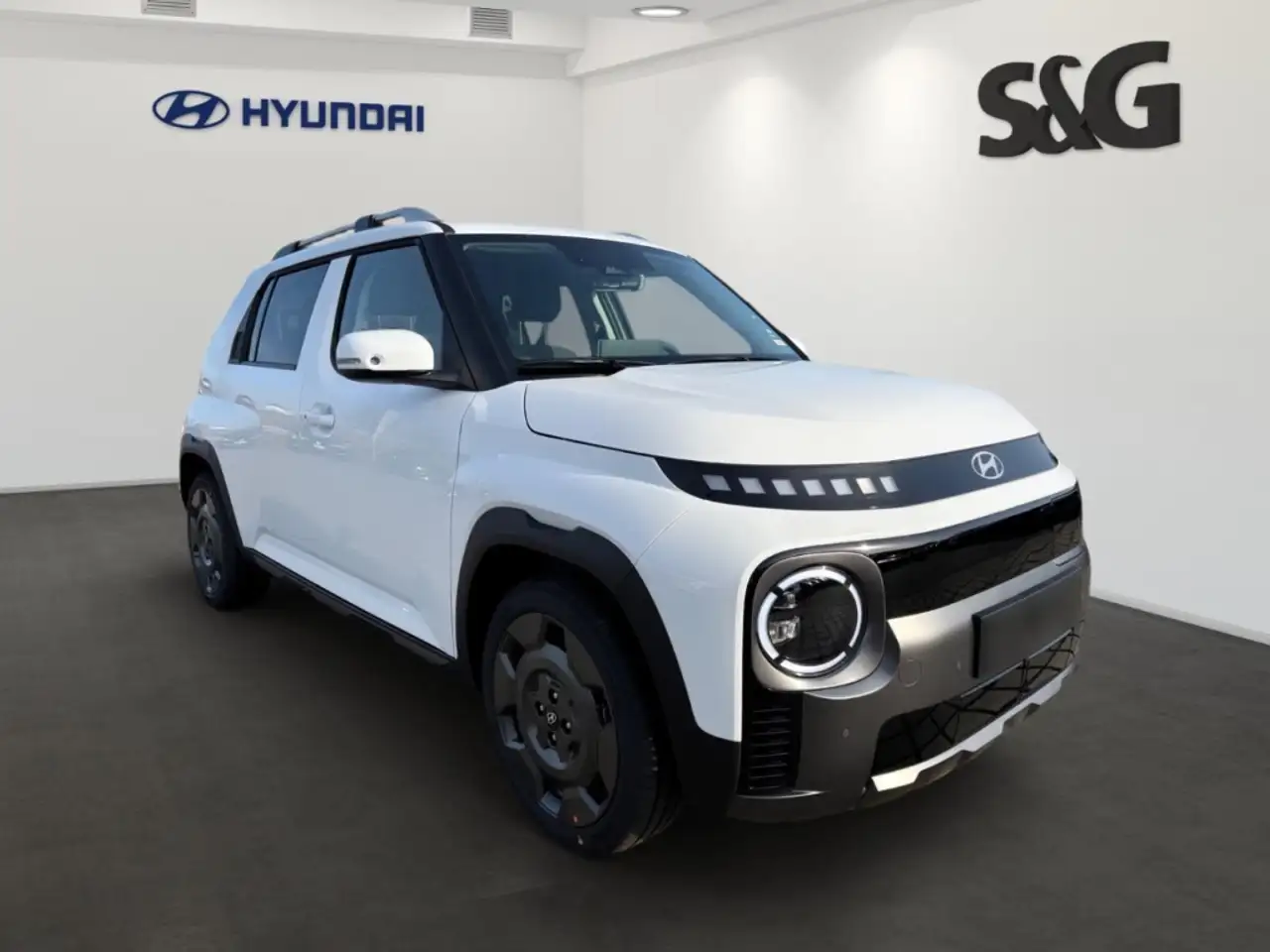 Hyundai Inster Elektro 49 kWh Cross * Navi*LED*ACC*Apple CarPlay* 2