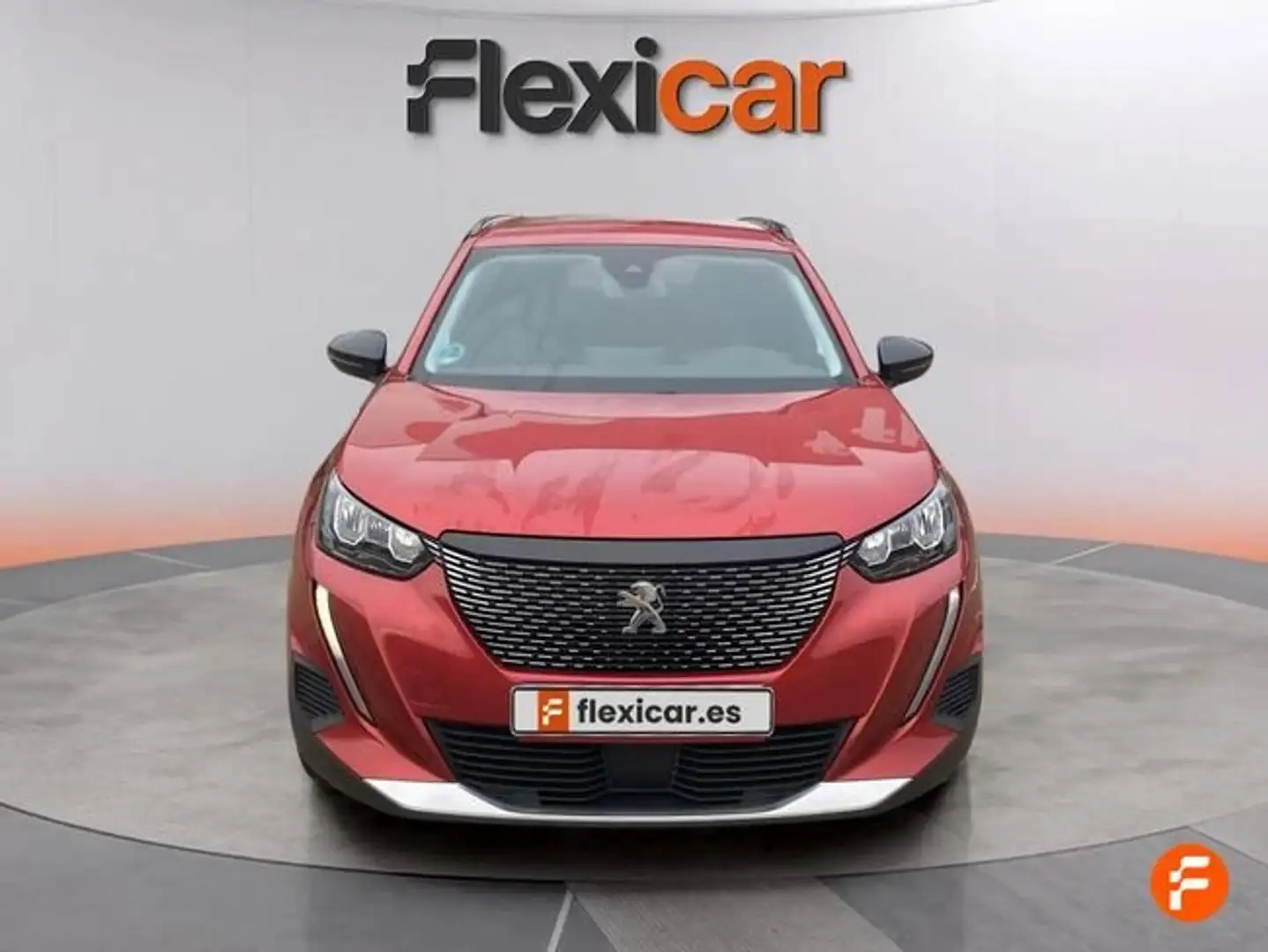 Peugeot 2008 1.2 PureTech S&S Allure Pack EAT8 130 Rojo - 2