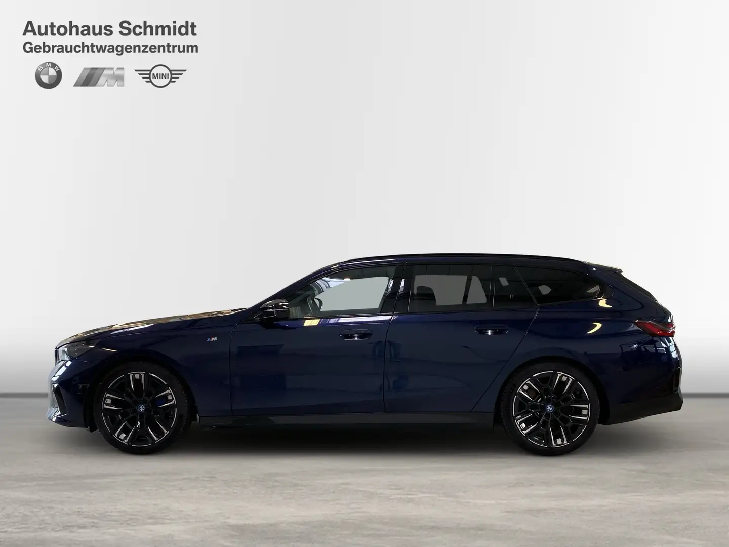 BMW i5 M60 xDrive Touring 639€ netto/mtl.*M Sportpaket Pr Blau - 2