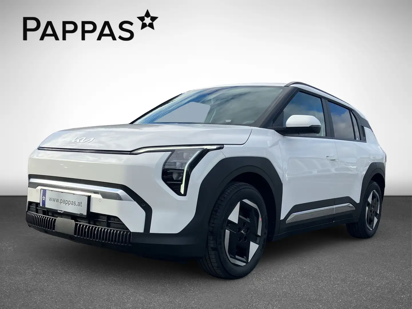 Kia EV3 Earth 81,4 kWh Long Range Bílá - 1