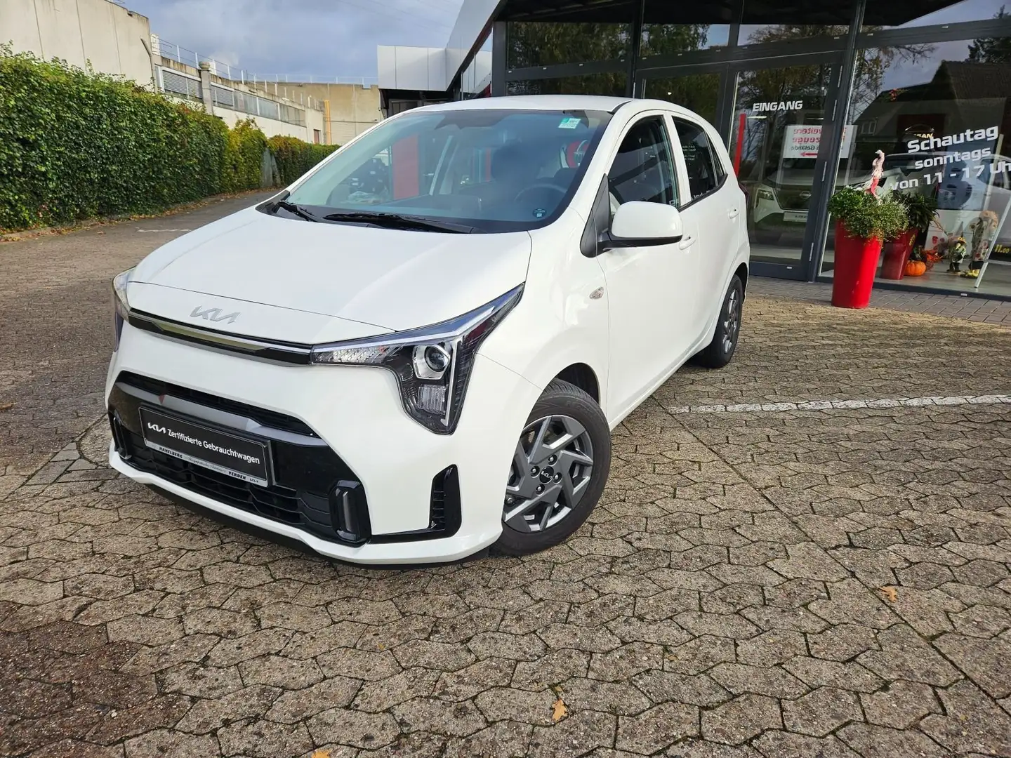 Kia Picanto 1.0 Vision Weiß - 2