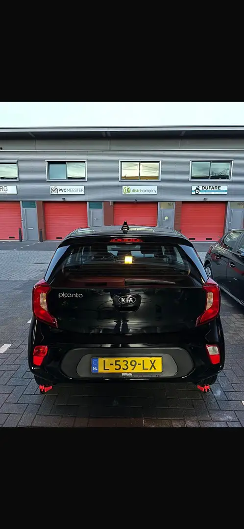 Kia Picanto 1.0 DPi DynamicLine Zwart - 2