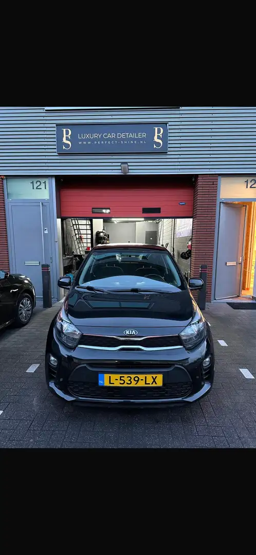 Kia Picanto 1.0 DPi DynamicLine Zwart - 1