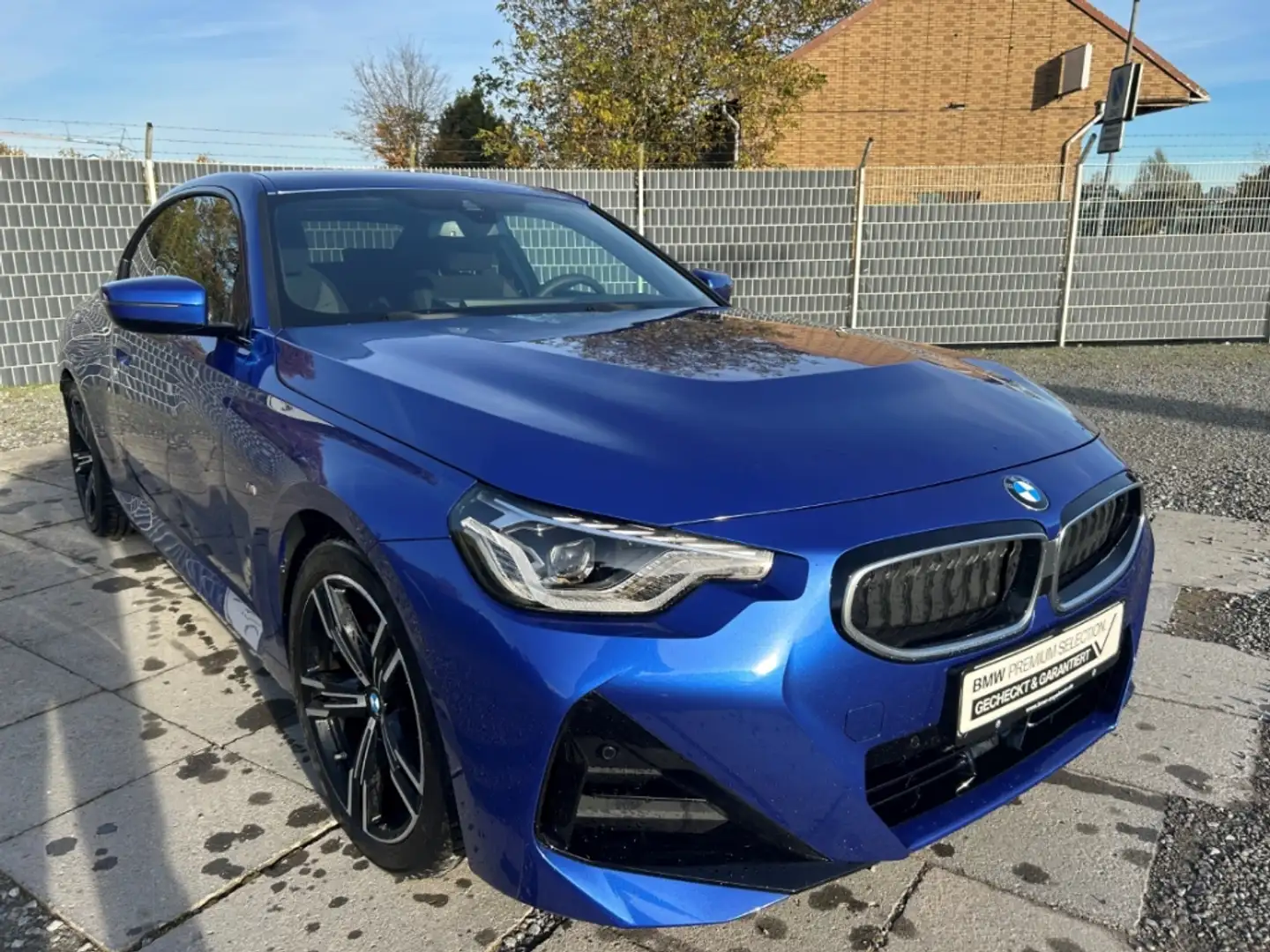 BMW 220 i Coupe MSport 18'' LMR adapt.LED HiFiSound ! Blau - 2