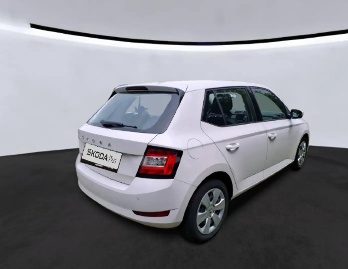 Skoda Fabia 1.0TSI / PDC, Klima, Bluetooth, Soundpaket Weiß - 2