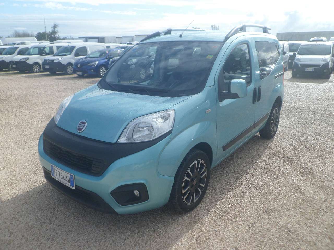 Fiat Qubo 5 posti autovettura