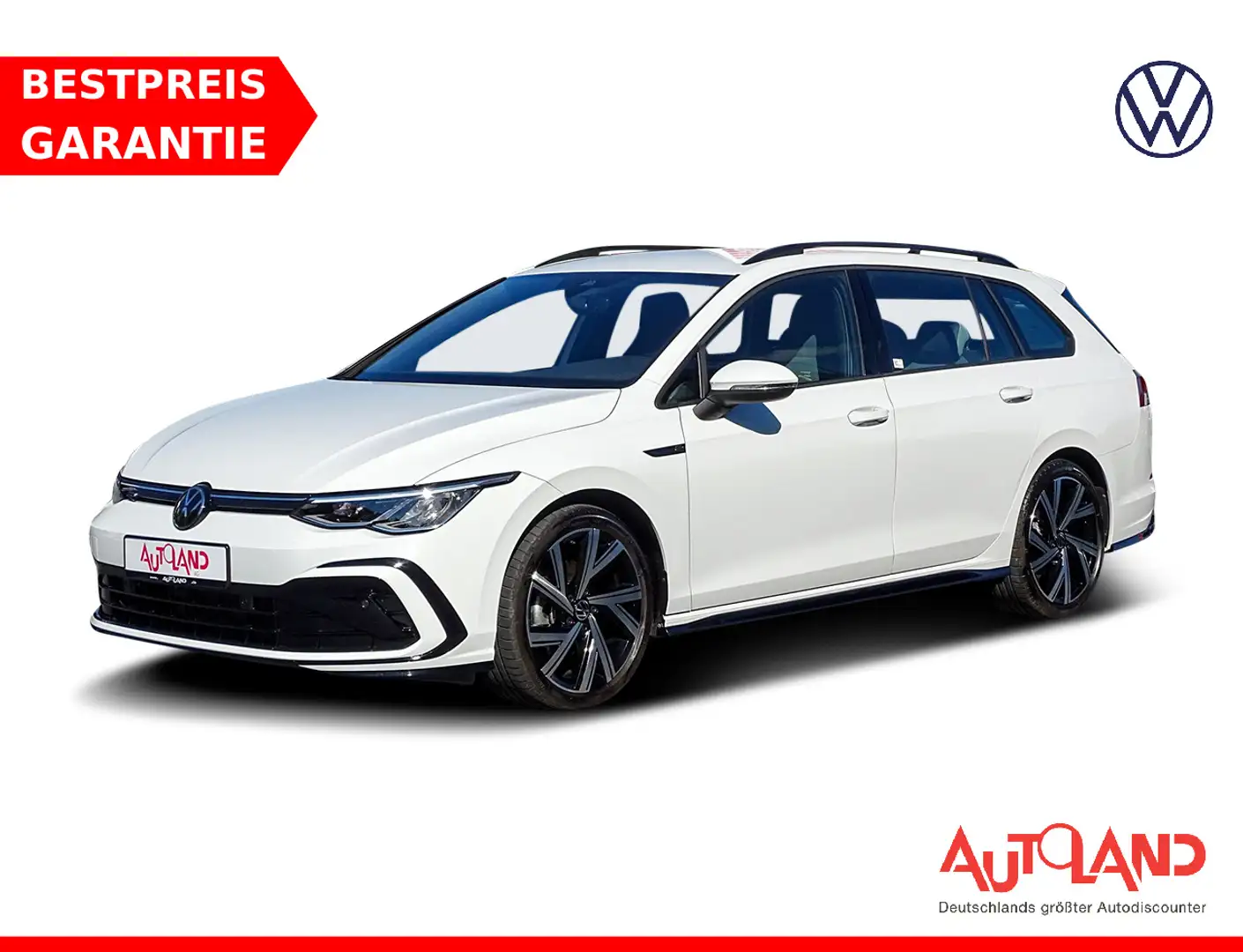 Volkswagen Golf VIII Variant 1.5 TSI R-Line LED Navi ACC Weiß - 1