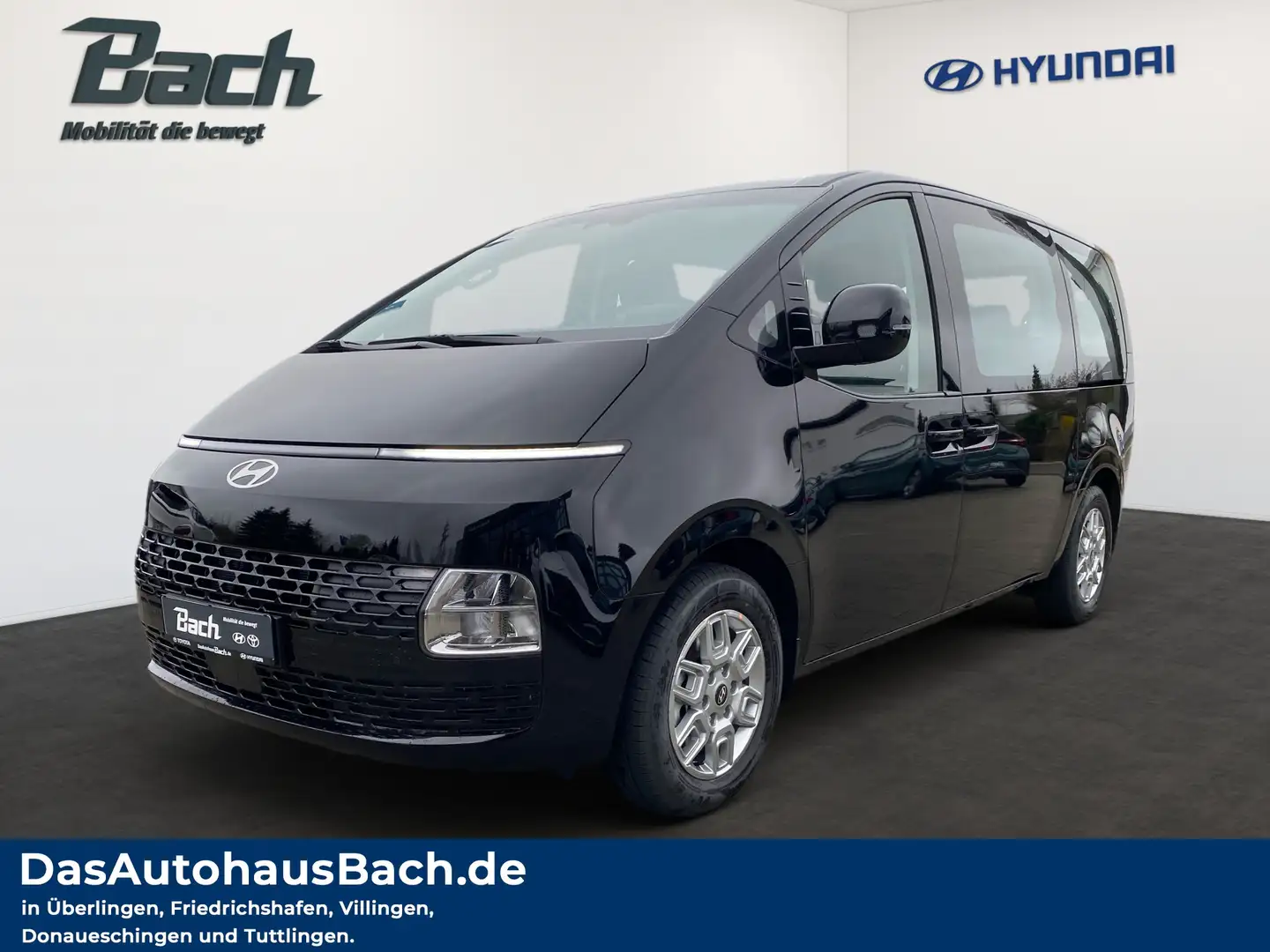 Hyundai STARIA Hybrid 9-Sitze Trend Navi Zwart - 1