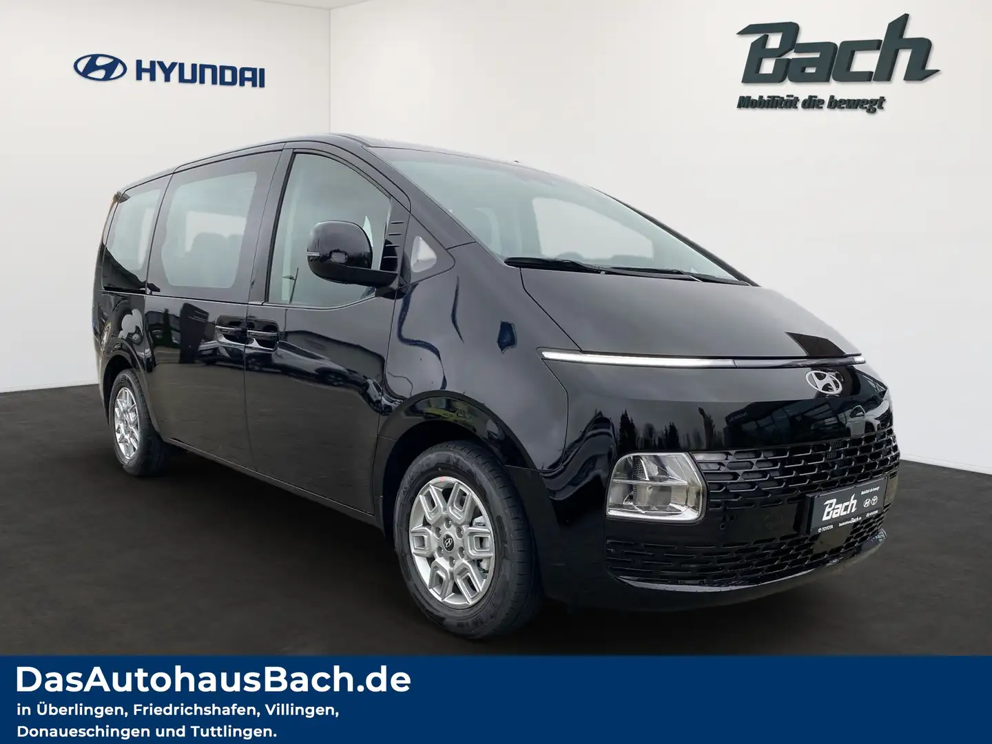 Hyundai STARIA Hybrid 9-Sitze Trend Navi Černá - 2