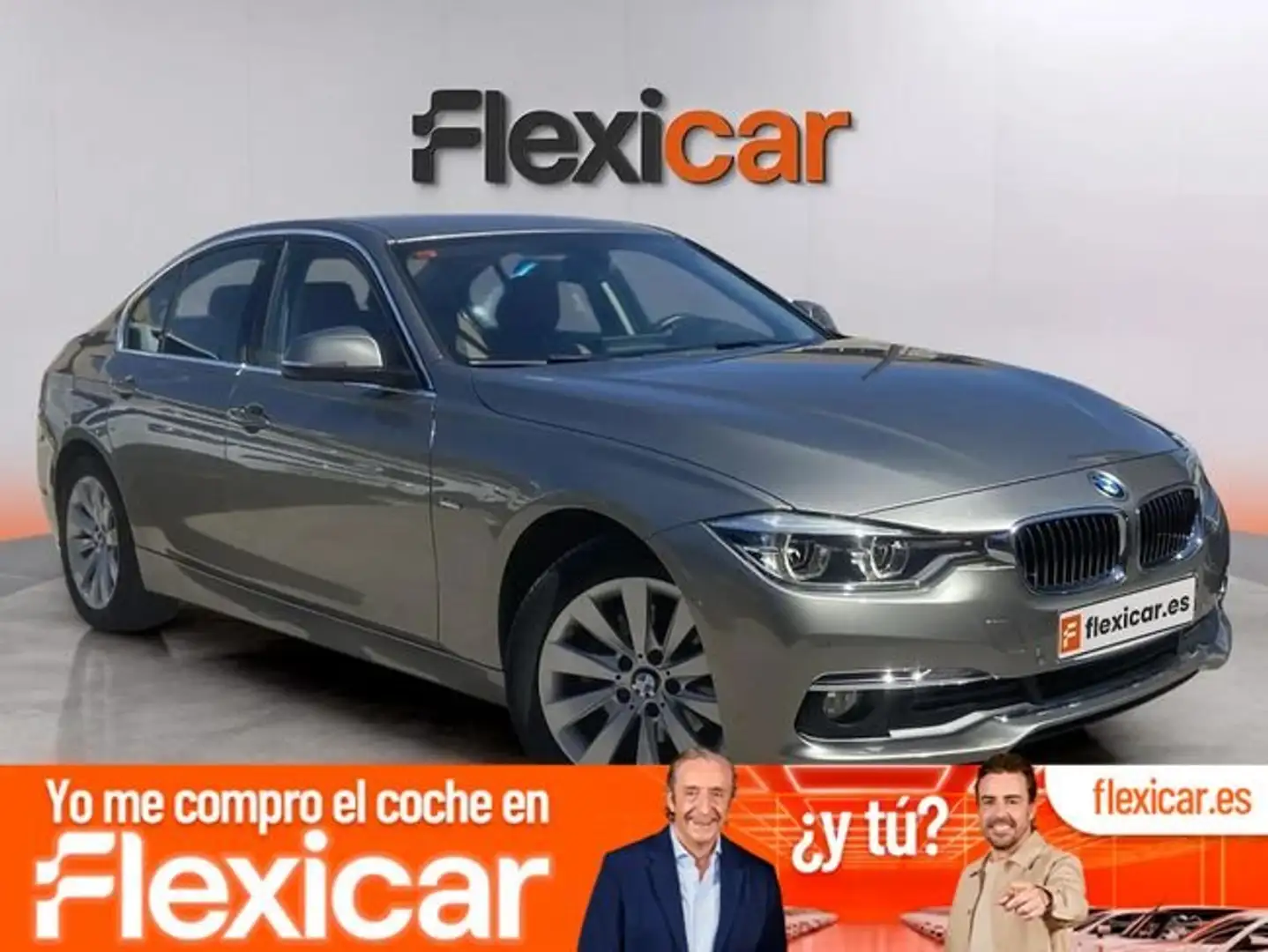 BMW 320 320dA Gris - 1