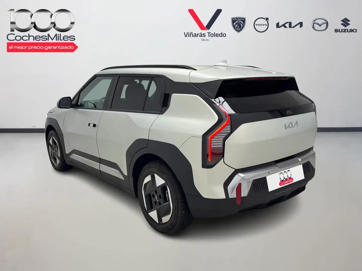 Kia EV3 Earth Long Range Plateado - 2