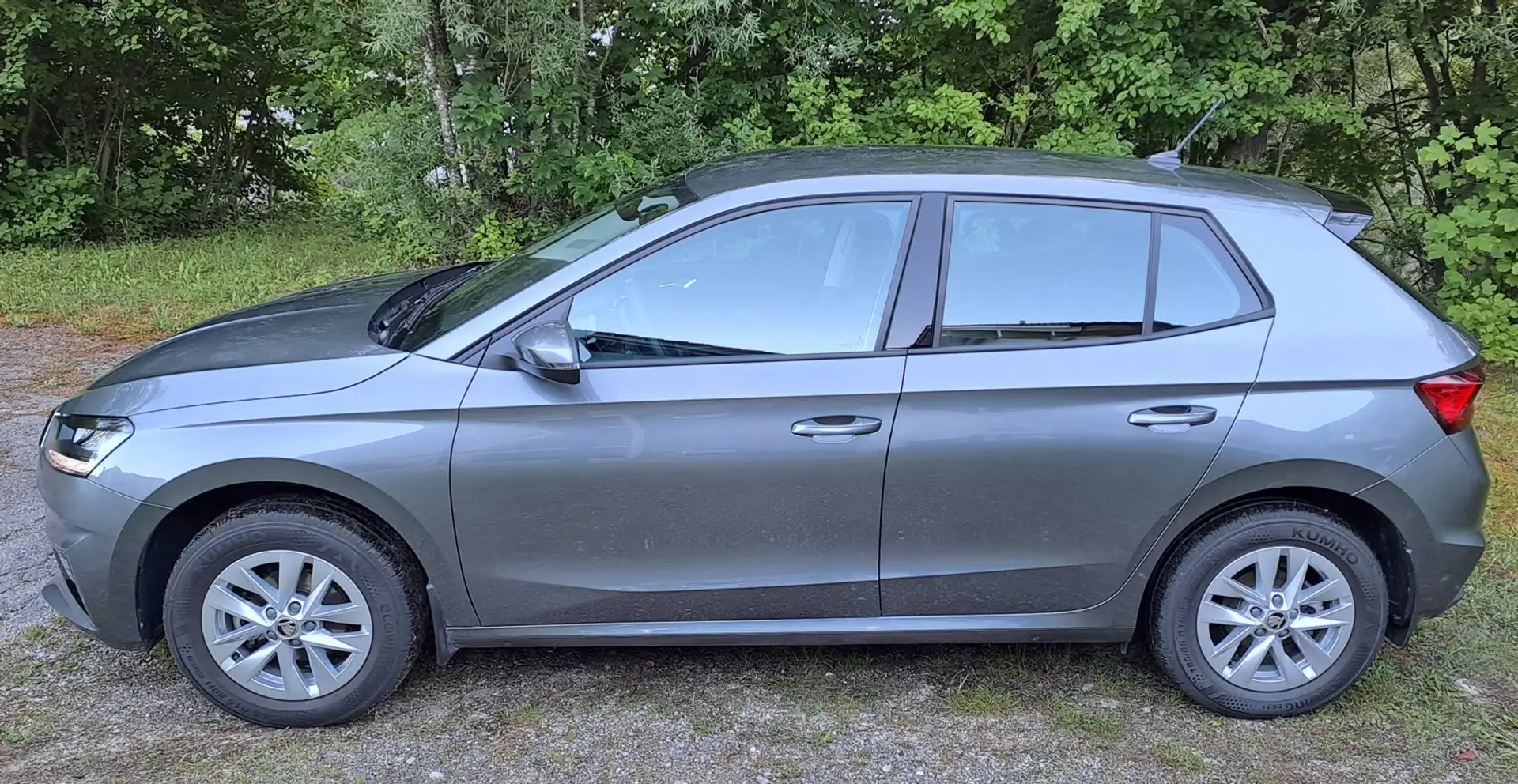 Skoda Fabia Fabia Selection 1,0 TSI Selection Grau - 2
