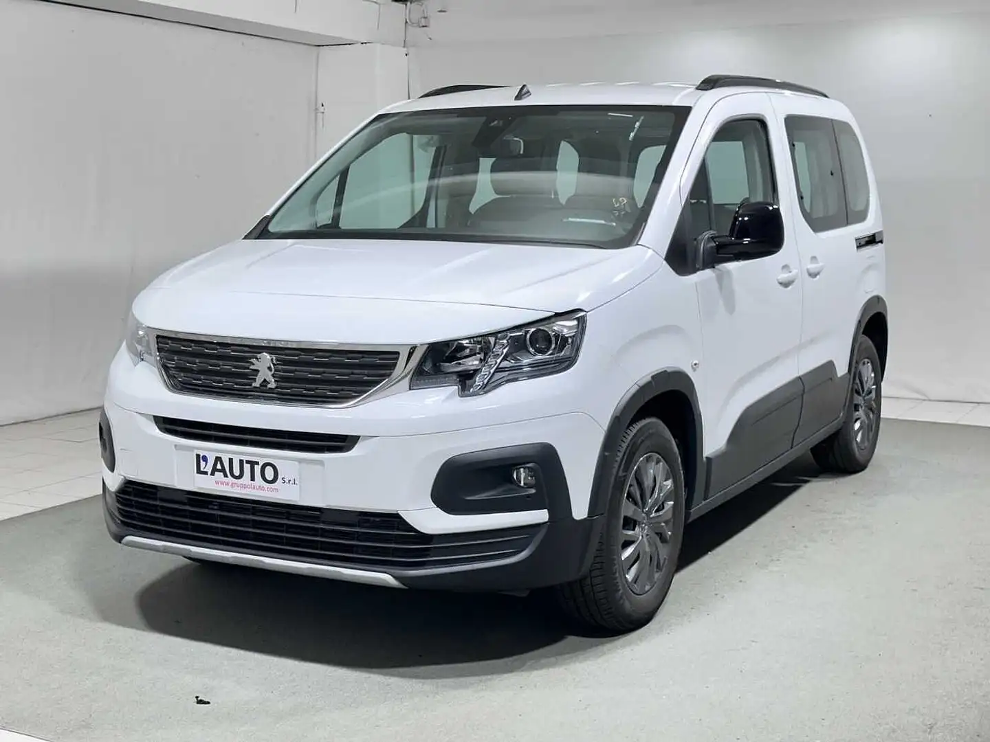 Peugeot Rifter e-Rifter motore elettrico 136 CV 50kWh Allure Stan Bianco - 1