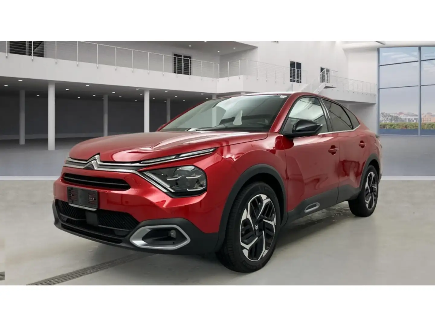 Citroen C4 Max 1.2 PureTech 130 HeadUp Navi Kamera Rouge - 1