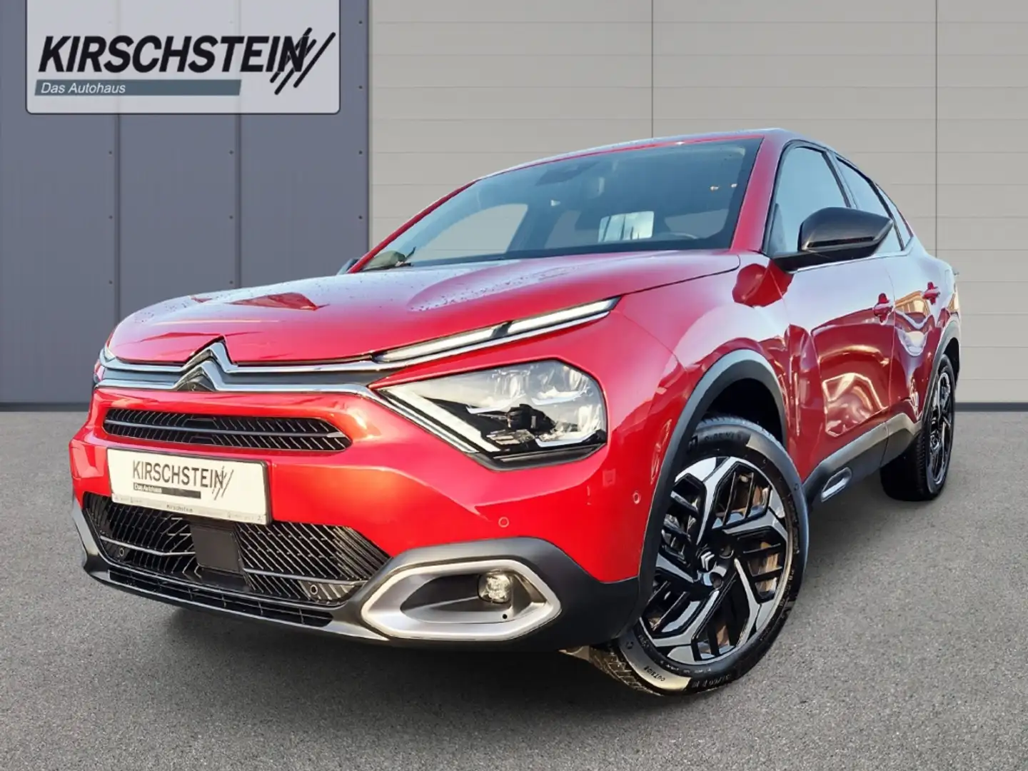 Citroen C4 Max 1.2 PureTech 130 HeadUp Navi Kamera Kırmızı - 1