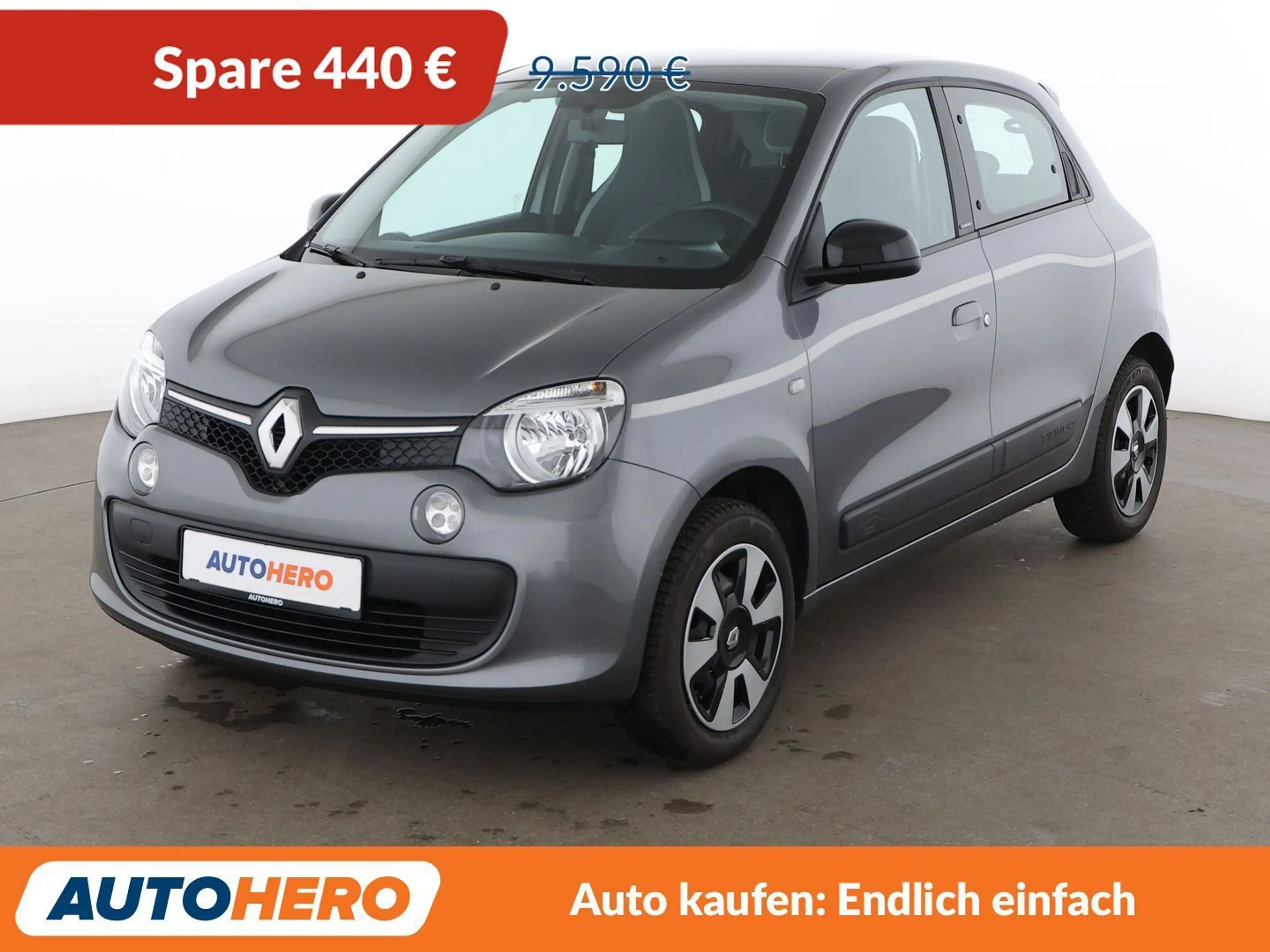 Renault Twingo 1.0 SCe Limited *LIMITER*KLIMA*GARANTIE*