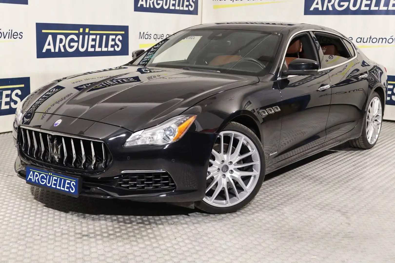 Maserati Quattroporte S Q4 GranLusso Aut. Negro - 1