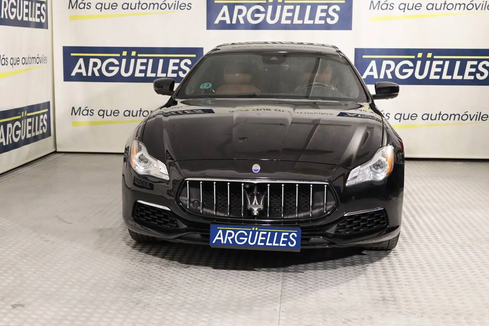 Maserati Quattroporte S Q4 GranLusso Aut. Negro - 2