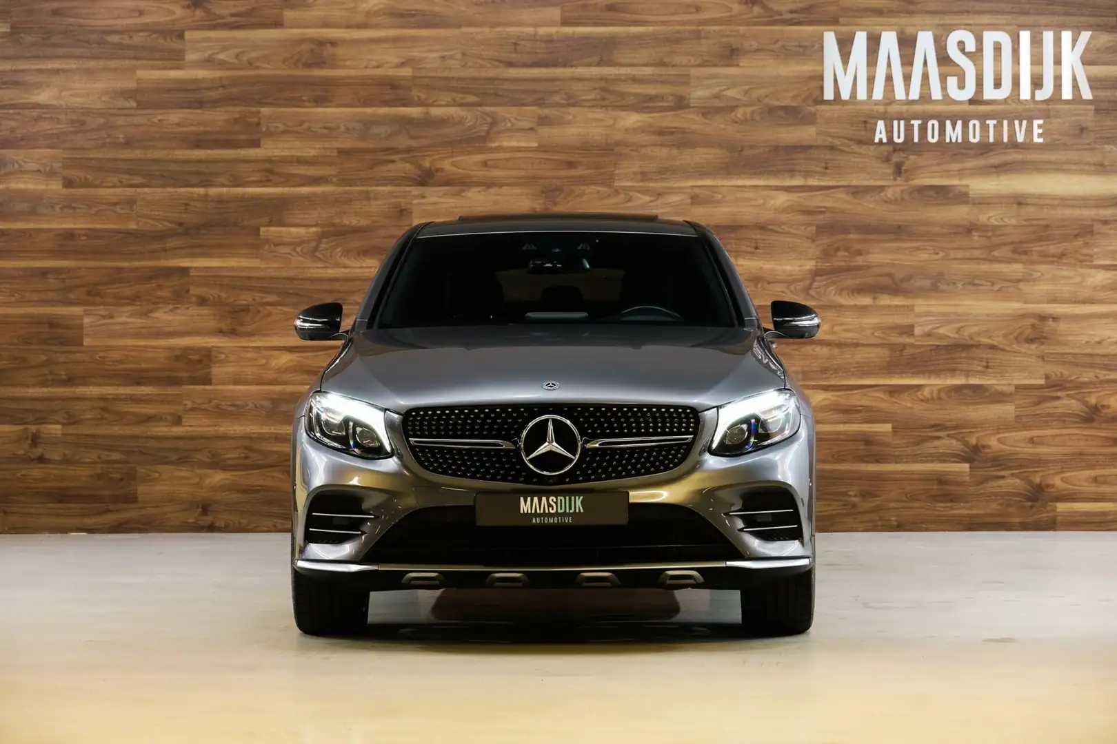 Mercedes-Benz GLC 43 AMG 4MATIC|Pano|Ventilatie|Burmester| Gris - 2