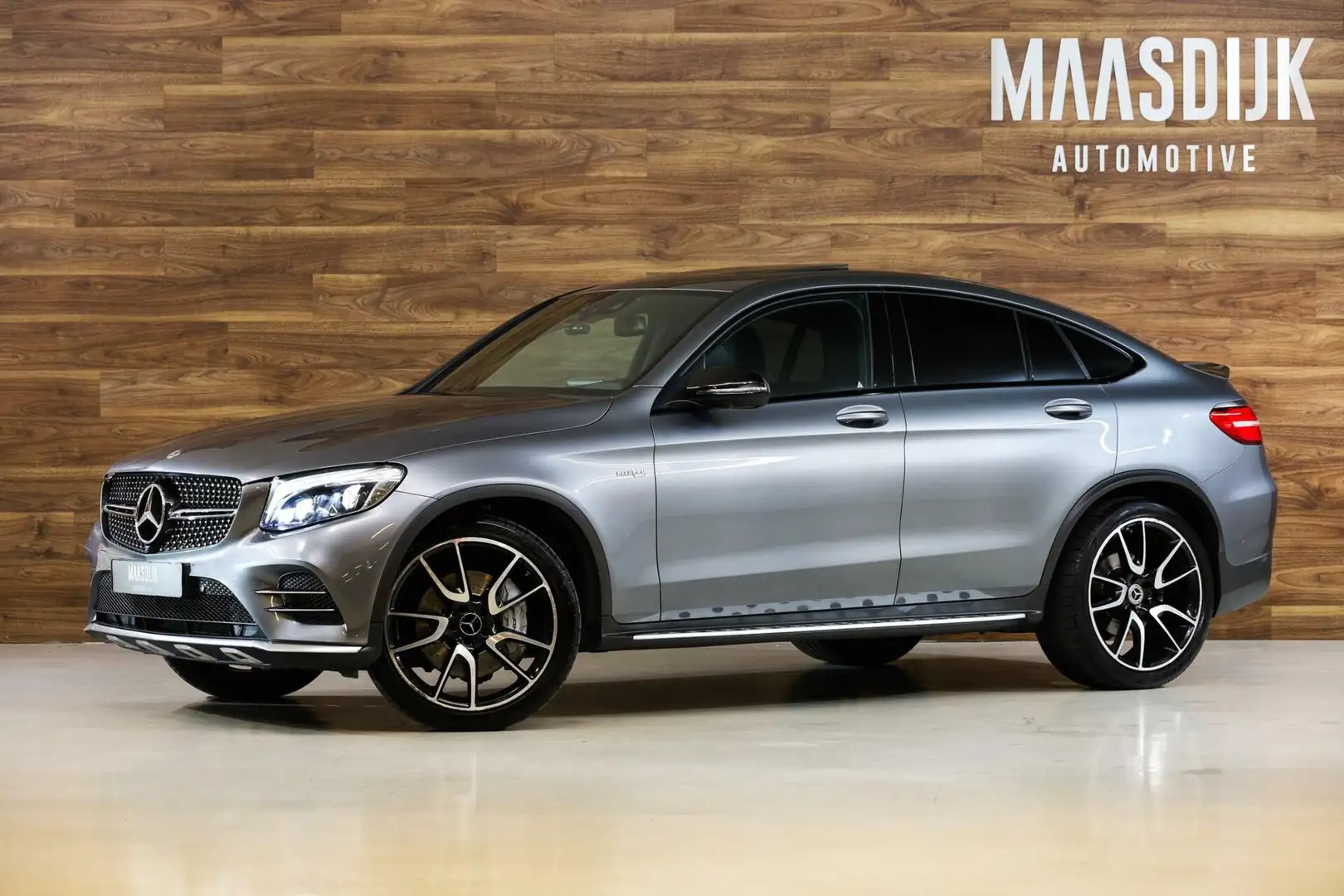 Mercedes-Benz GLC 43 AMG 4MATIC|Pano|Ventilatie|Burmester| Gris - 1