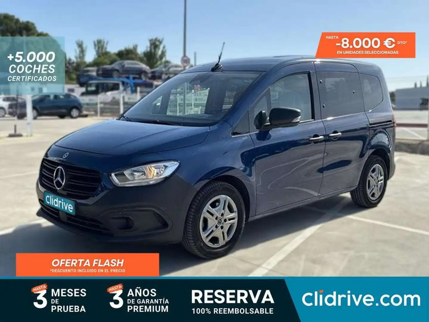 Mercedes-Benz Citan N1 Tourer 110CDI Largo Base Azul - 1