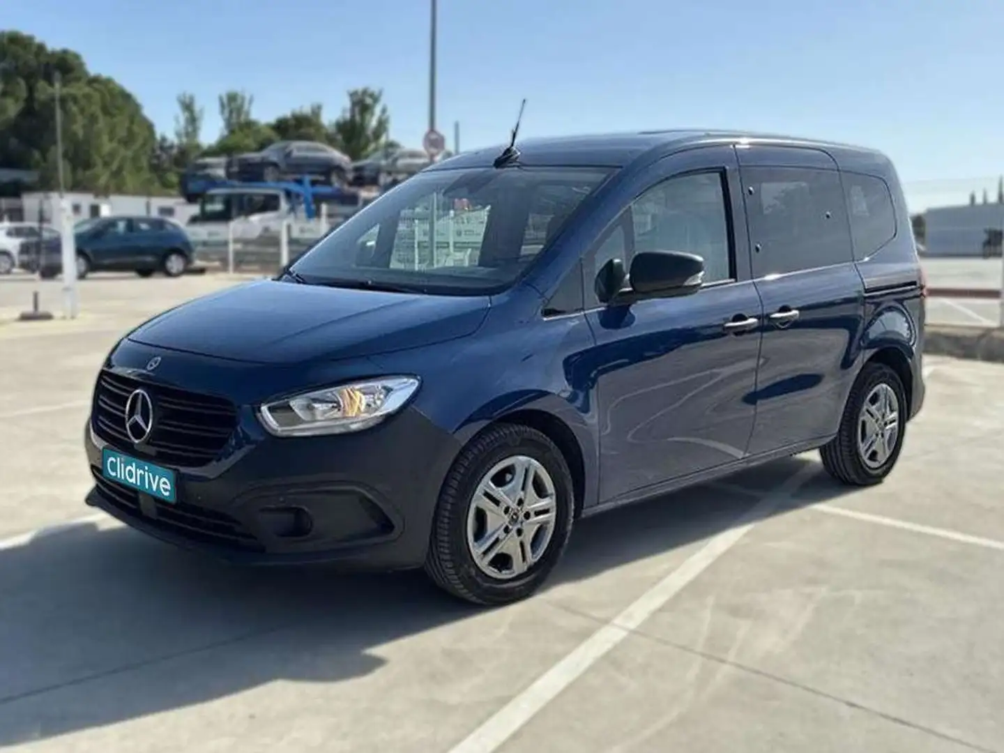 Mercedes-Benz Citan N1 Tourer 110CDI Largo Base Azul - 2