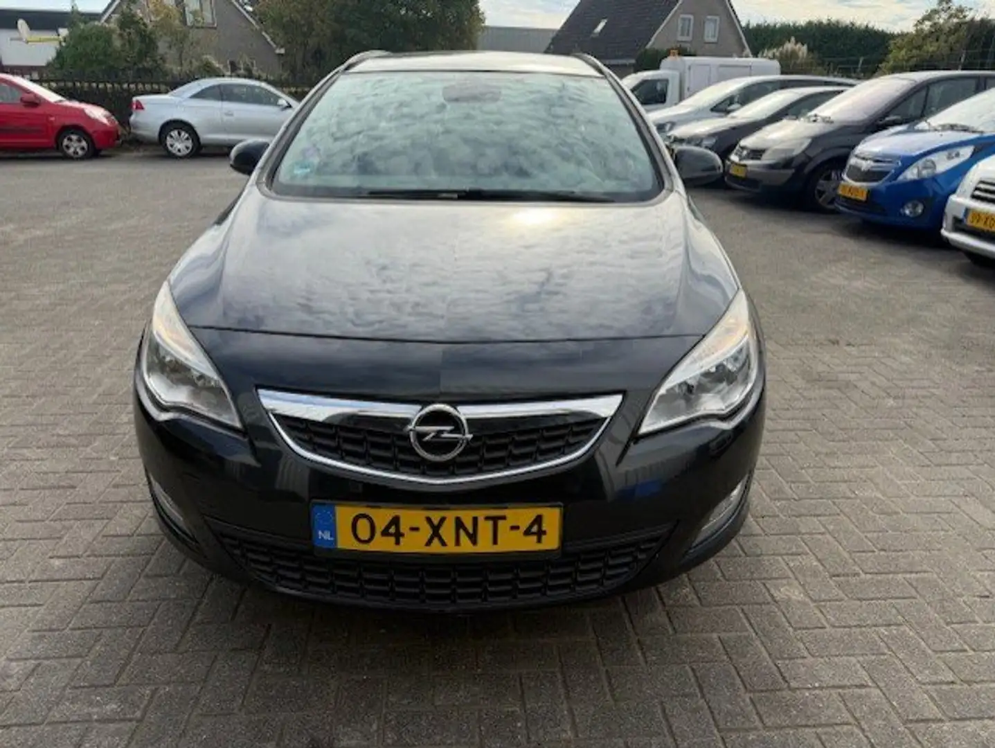 Opel Astra 1.4 Turbo Sport automaat Zwart - 1