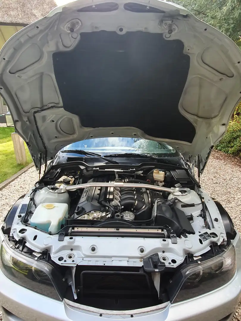 BMW Z3 M 3.2 Roadster 321 pk Zilver - 1