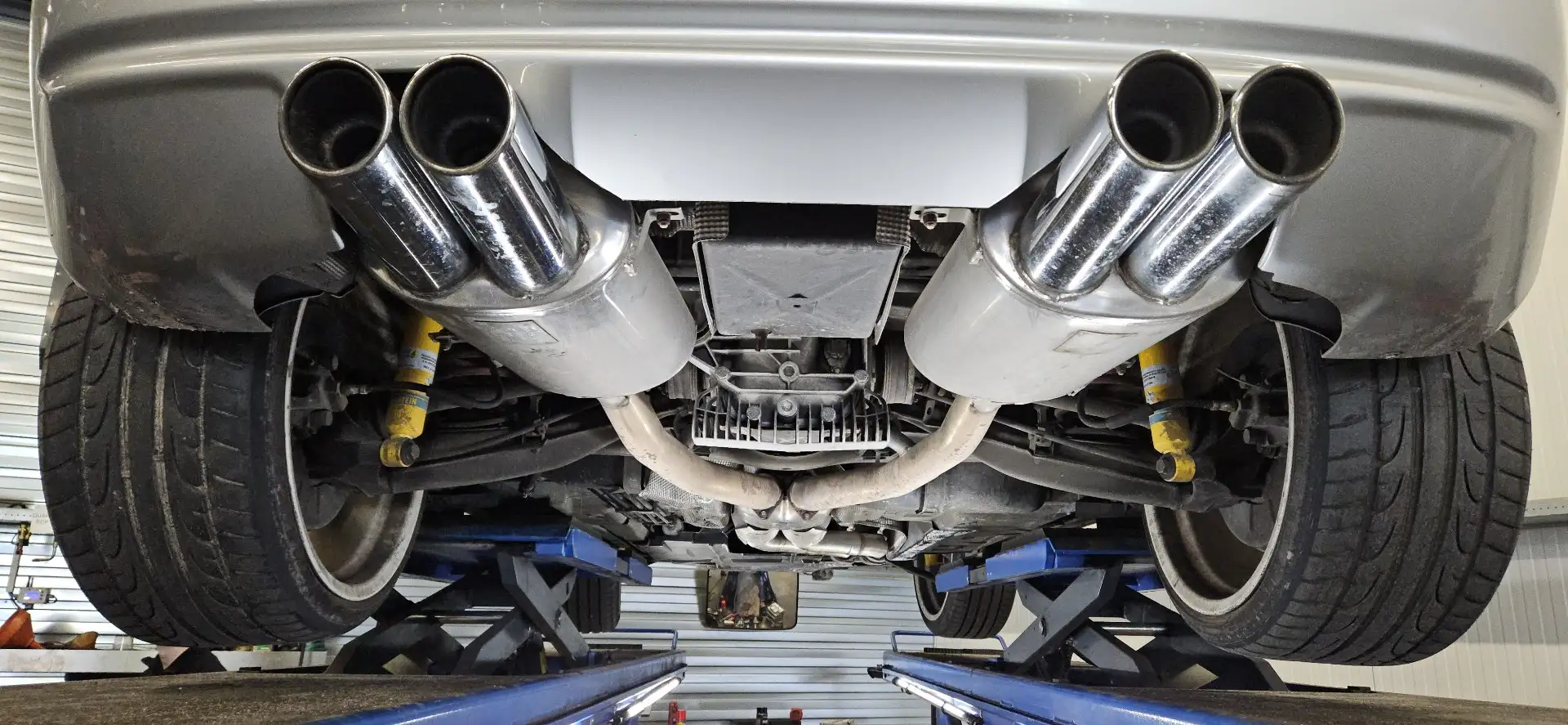 BMW Z3 M 3.2 Roadster 321 pk Zilver - 2