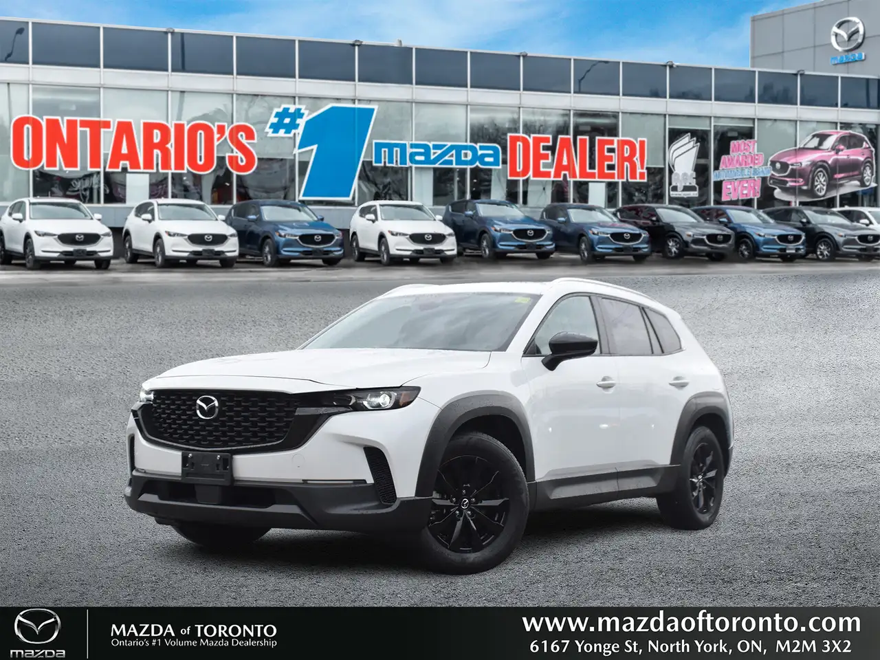 2024 Mazda CX-50