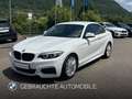 BMW 218 i M Sportpaket DAB LED Navi Bus. Tempomat White - thumbnail 1