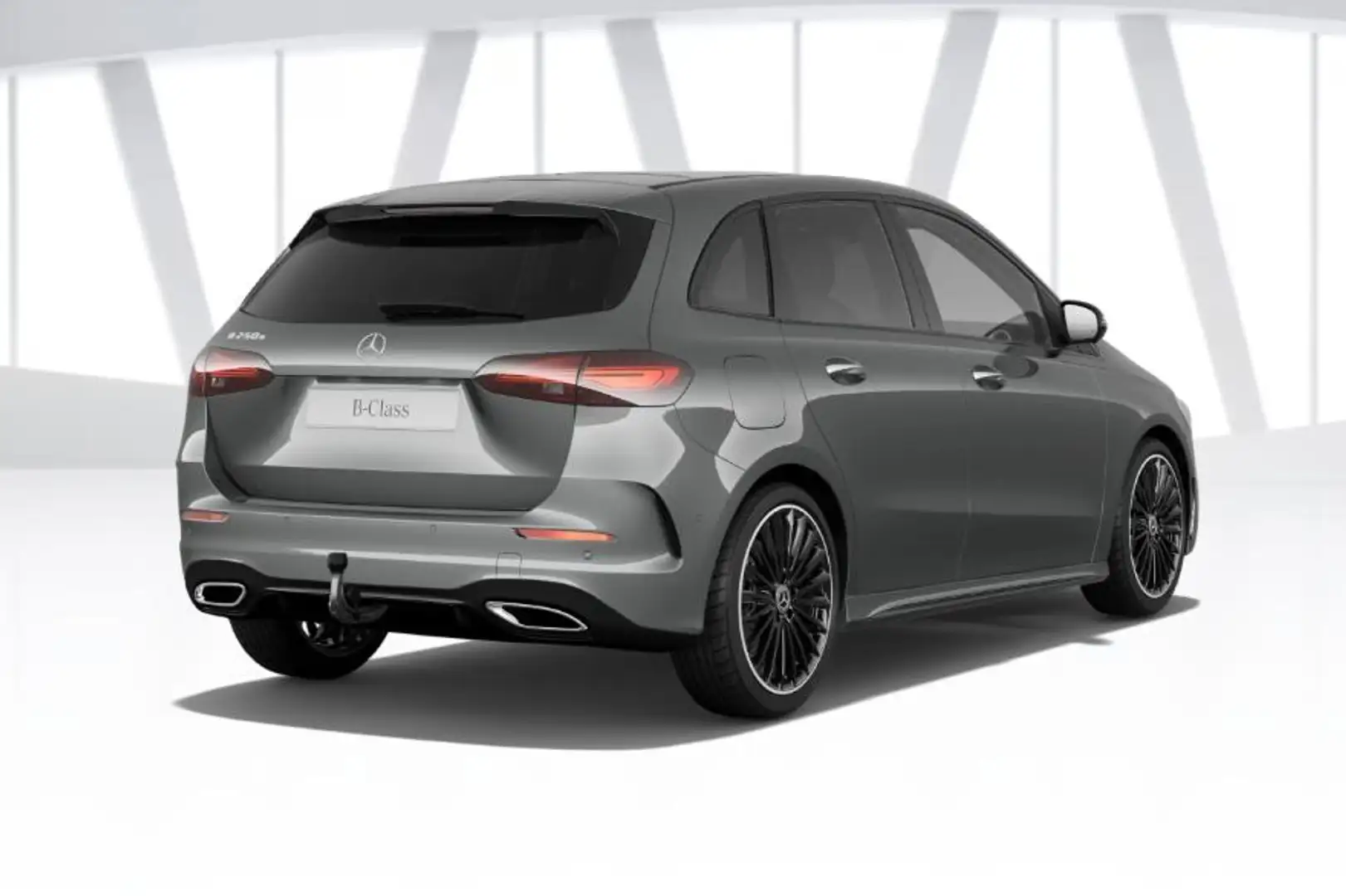 Mercedes-Benz B 250 B 250e Automaat Business Solution AMG | Nightpakke Gri - 2