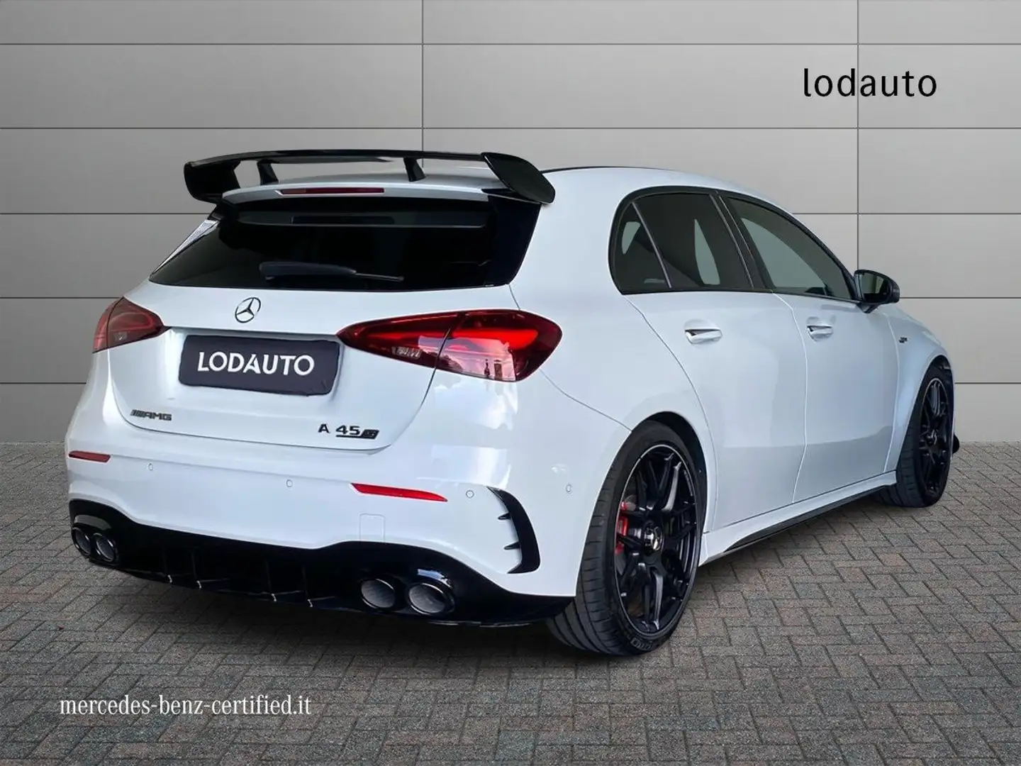 Mercedes-Benz A 45 AMG A 45S AMG 4Matic+ Premium Bianco - 2