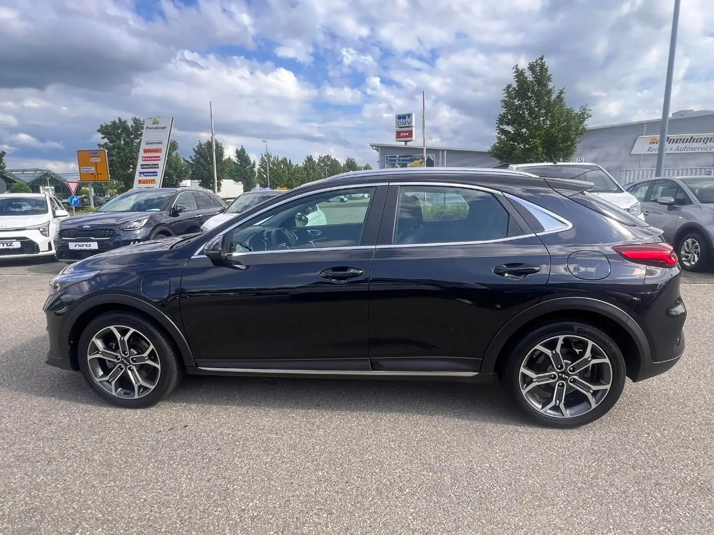 Kia XCeed 1.6 Plug-in Hybrid Spirit Navi ACC FLA LM Biały - 2