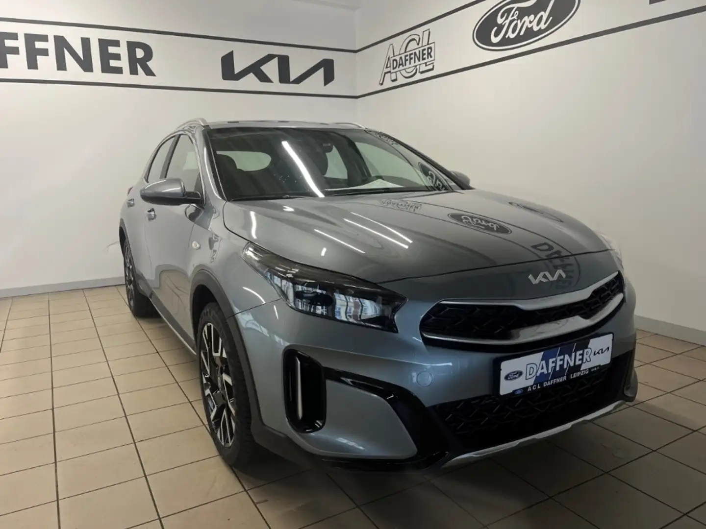 Kia XCeed Vision Teilleder Rückf Kamera Lane Assist Argent - 1