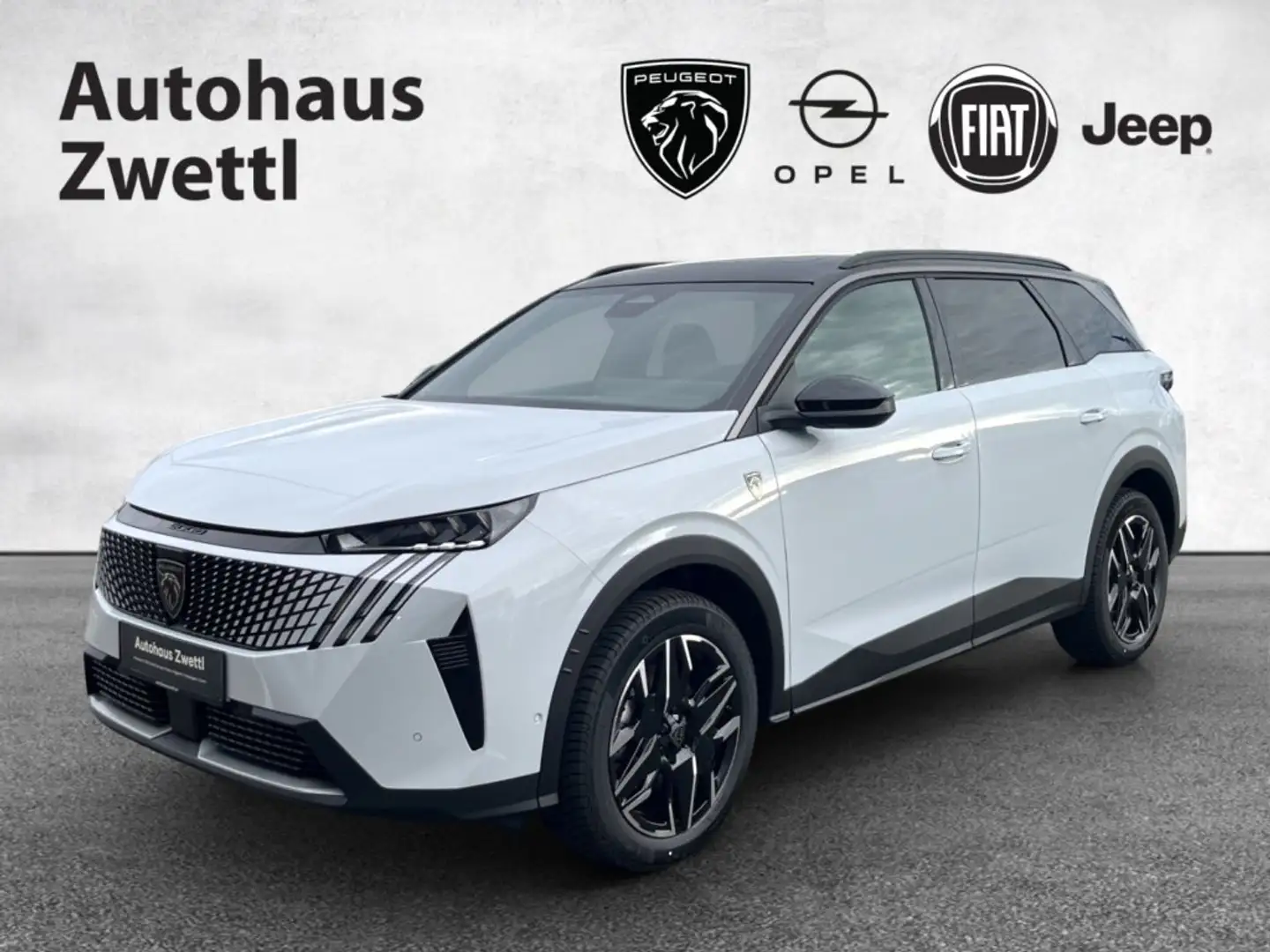 Peugeot 5008 GT Hybrid 145 e-DCS6 Weiß - 1