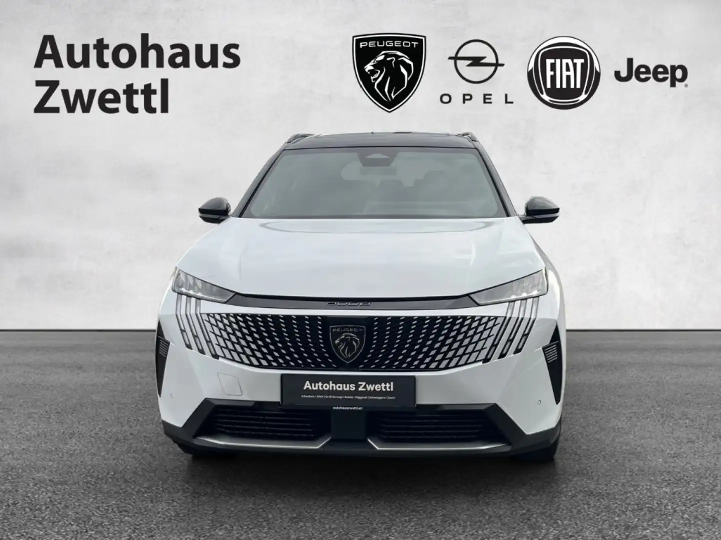 Peugeot 5008 GT Hybrid 145 e-DCS6 Weiß - 2