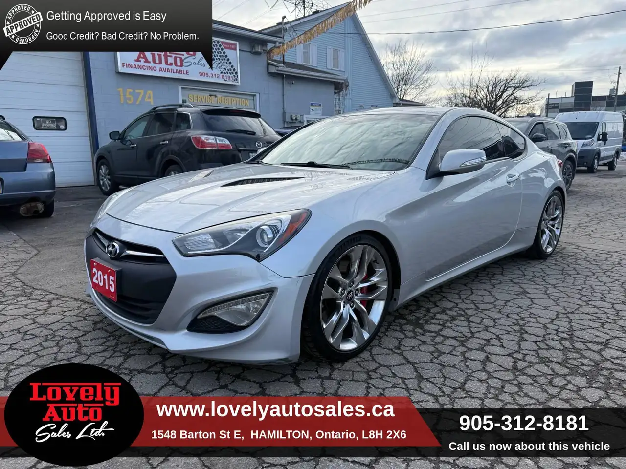2015 Hyundai Genesis Coupe