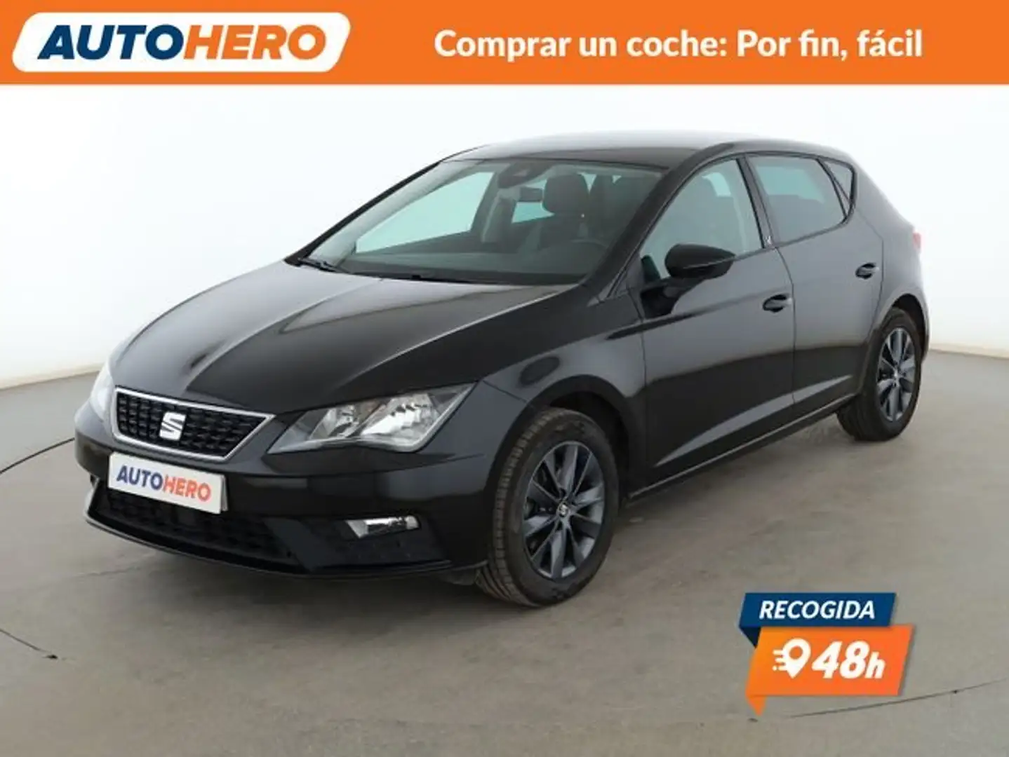 SEAT Leon 1.6 TDI Style Visio Edition Negro - 1