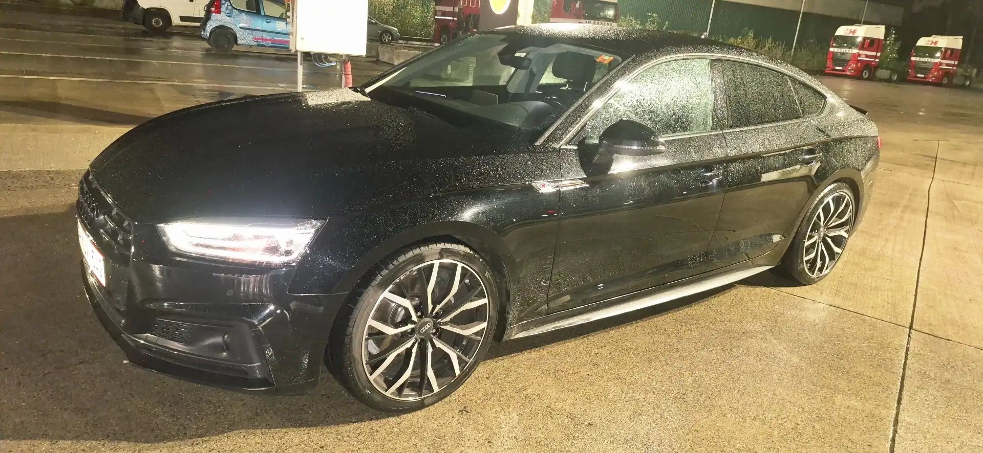 Audi A5 s-line - 2
