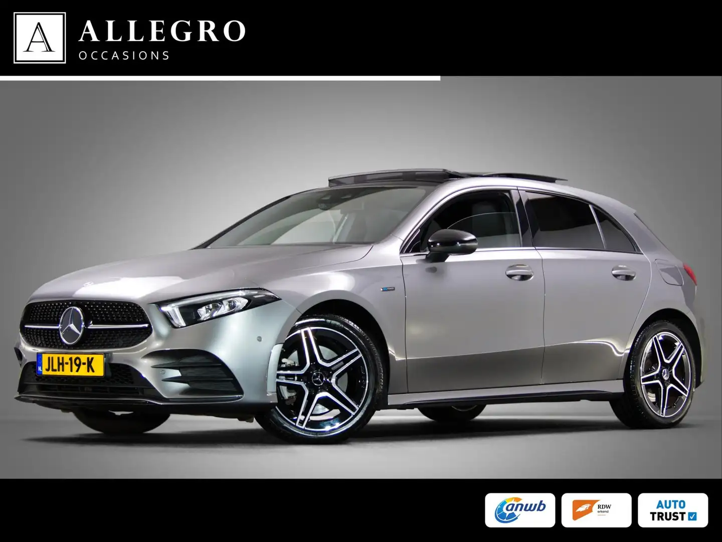 Mercedes-Benz A 250 e Business Solution AMG Limited (SFEERVERLICHTING, Grijs - 1
