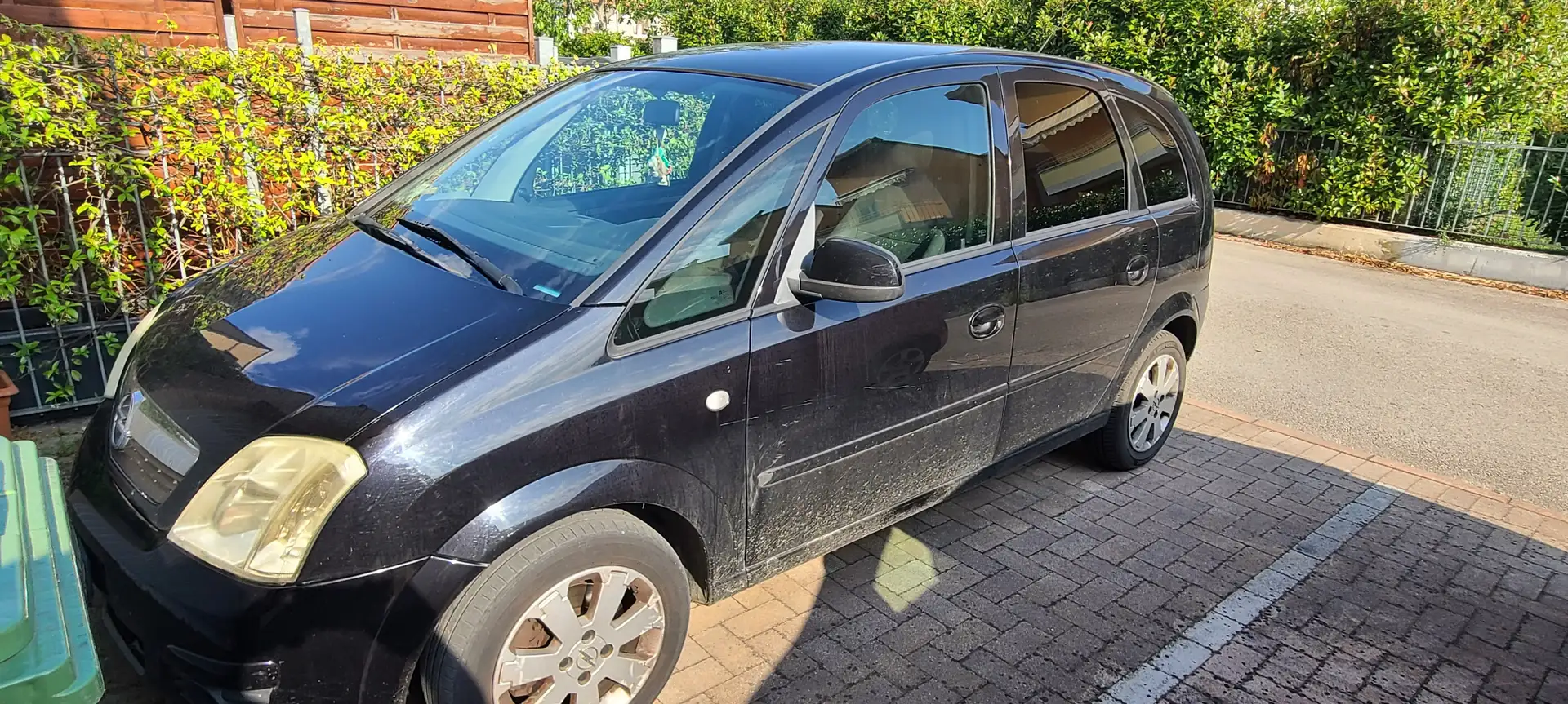 Opel Meriva Meriva I 2003 1.3 cdti ecoflex Enjoy c/esp fap Nero - 1